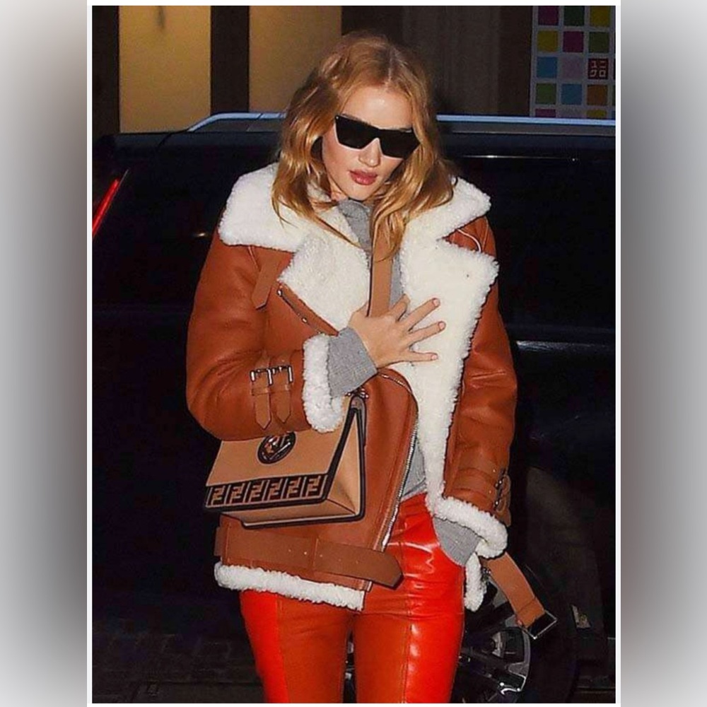 Acne Studios shearling jacket - Picture 3 of 4